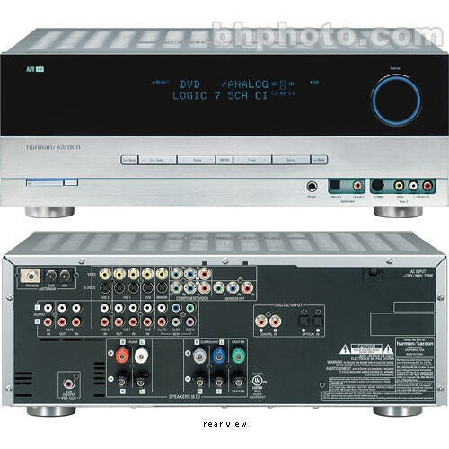 Encyclopedie Vertrouwen op eenheid Harman Kardon AVR 144 5.1 Channel Home Theater Surround A/V Receiver |  Fixlaptop.com